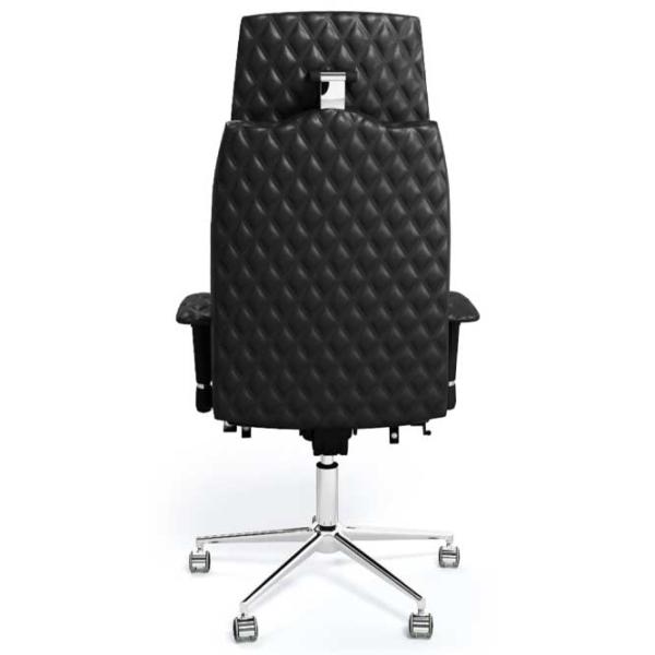 Офисное кресло Kulik System Business ЭКО Кожа/ Black photo 5 Офисное кресло Kulik System Business ЭКО Кожа/ Black photo 5