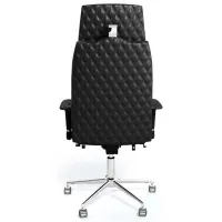 Fotoliu de birou Kulik System Business ECO Piele/ Black photo 5