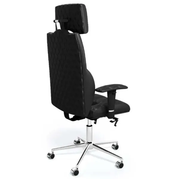 Офисное кресло Kulik System Business ЭКО Кожа/ Black photo 6 Офисное кресло Kulik System Business ЭКО Кожа/ Black photo 6