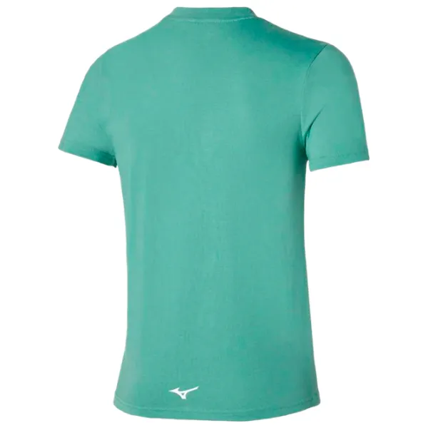Tricou pentru bărbați Mizuno k2gaa500 100% bumbac/ Green photo 2
