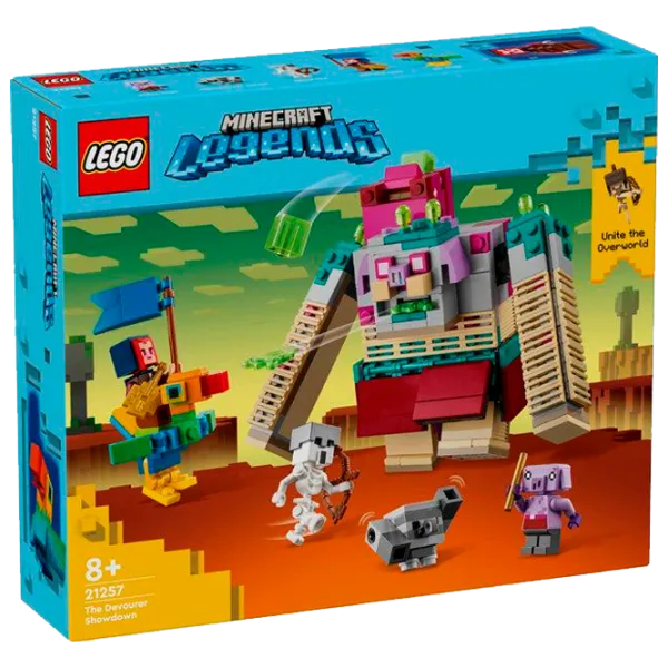Constructor LEGO The Devourer Showdown Clasic/ Multicolor photo 1
