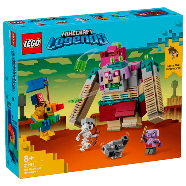 Constructor LEGO The Devourer Showdown Clasic/ Multicolor photo 1