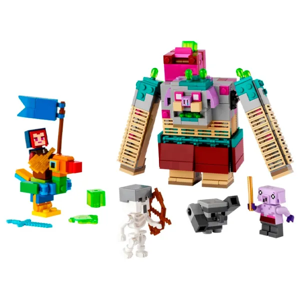 Constructor LEGO The Devourer Showdown Clasic/ Multicolor photo 2