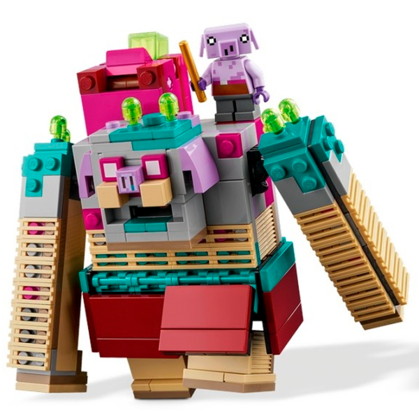Constructor LEGO The Devourer Showdown Clasic/ Multicolor photo 3