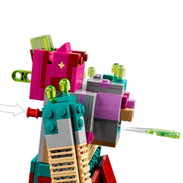 Constructor LEGO The Devourer Showdown Clasic/ Multicolor photo 4