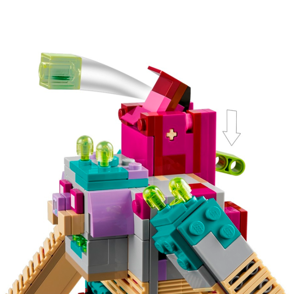 Constructor LEGO The Devourer Showdown Clasic/ Multicolor photo 5