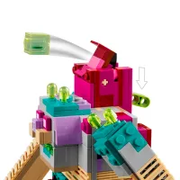 Constructor LEGO The Devourer Showdown Clasic/ Multicolor photo 5