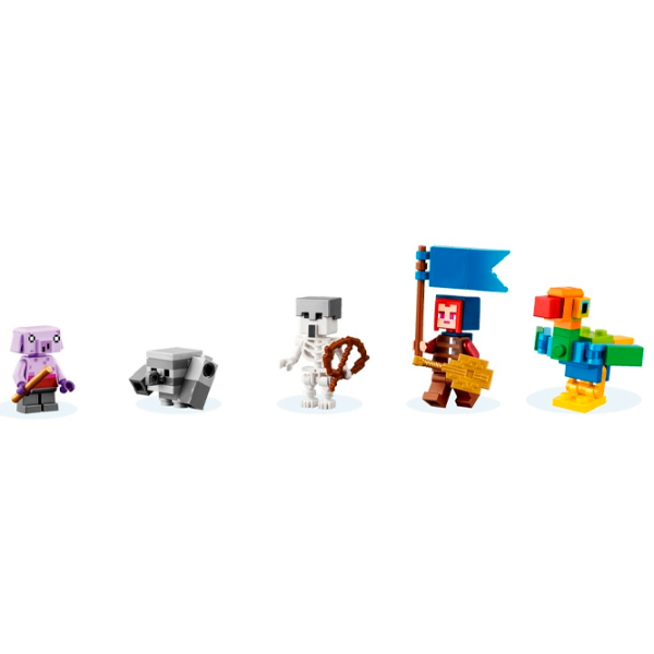 Constructor LEGO The Devourer Showdown Clasic/ Multicolor photo 6