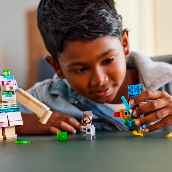 Constructor LEGO The Devourer Showdown Clasic/ Multicolor photo 7