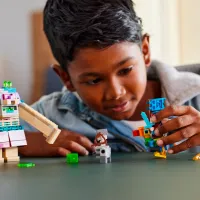 Constructor LEGO The Devourer Showdown Clasic/ Multicolor photo 7
