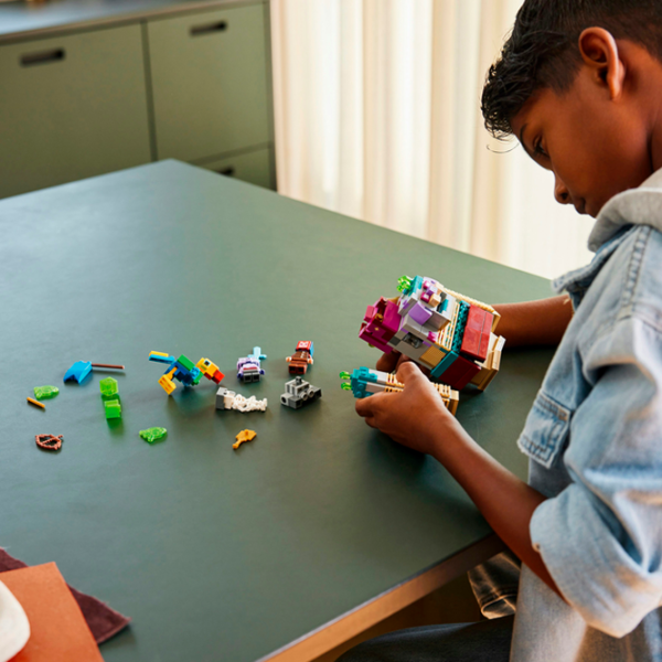 Constructor LEGO The Devourer Showdown Clasic/ Multicolor photo 8