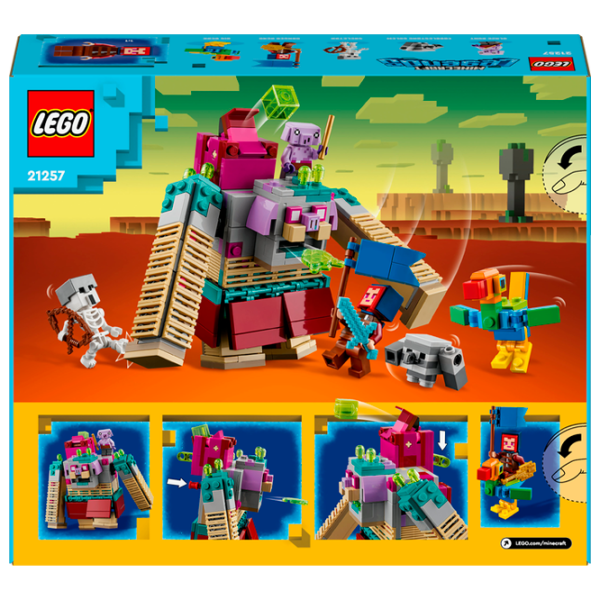 Constructor LEGO The Devourer Showdown Clasic/ Multicolor photo 10