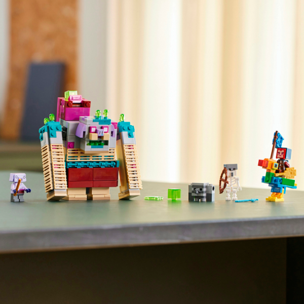 Constructor LEGO The Devourer Showdown Clasic/ Multicolor photo 11