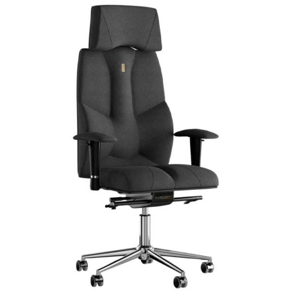 Fotoliu de birou Kulik System Business Stofă/ Black Titanium Black photo 1 Fotoliu de birou Kulik System Business Stofă/ Black Titanium Black photo 1