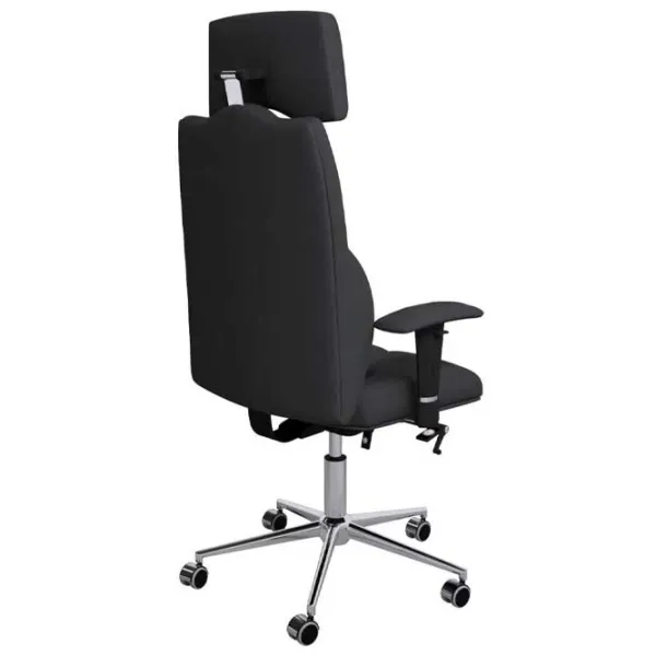 Fotoliu de birou Kulik System Business Stofă/ Black Titanium Black photo 2 Fotoliu de birou Kulik System Business Stofă/ Black Titanium Black photo 2