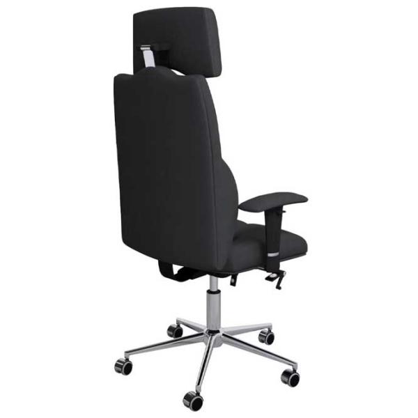 Fotoliu de birou Kulik System Business Stofă/ Black Titanium Black photo 2 Fotoliu de birou Kulik System Business Stofă/ Black Titanium Black photo 2
