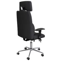 Fotoliu de birou Kulik System Business Stofă/ Black Titanium Black photo 2
