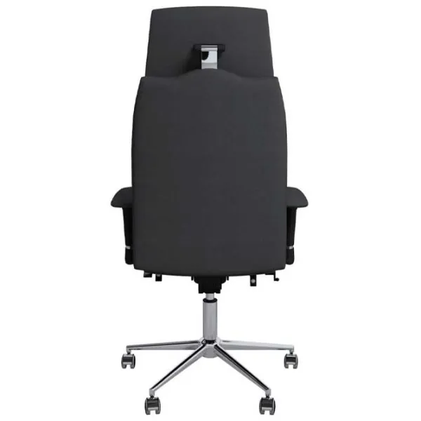 Fotoliu de birou Kulik System Business Stofă/ Black Titanium Black photo 3 Fotoliu de birou Kulik System Business Stofă/ Black Titanium Black photo 3