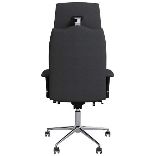 Fotoliu de birou Kulik System Business Stofă/ Black Titanium Black photo 3 Fotoliu de birou Kulik System Business Stofă/ Black Titanium Black photo 3