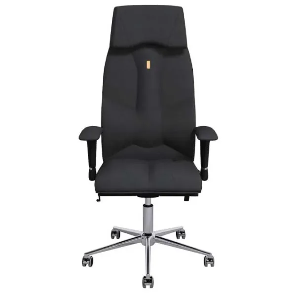 Fotoliu de birou Kulik System Business Stofă/ Black Titanium Black photo 4 Fotoliu de birou Kulik System Business Stofă/ Black Titanium Black photo 4