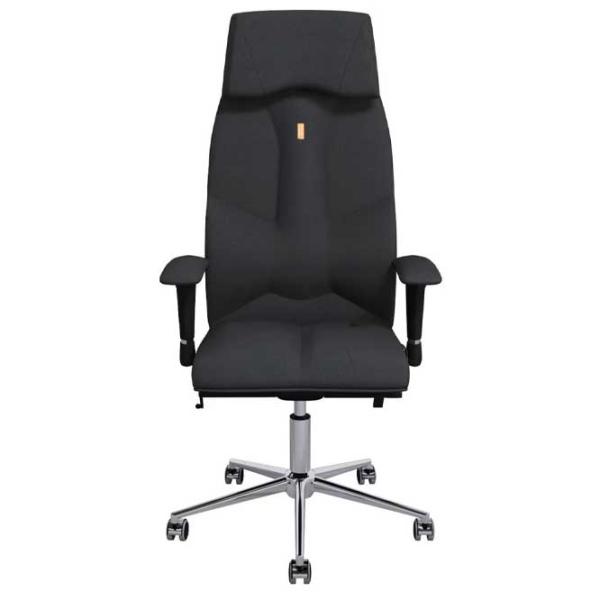 Fotoliu de birou Kulik System Business Stofă/ Black Titanium Black photo 4 Fotoliu de birou Kulik System Business Stofă/ Black Titanium Black photo 4