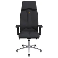 Fotoliu de birou Kulik System Business Stofă/ Black Titanium Black photo 4