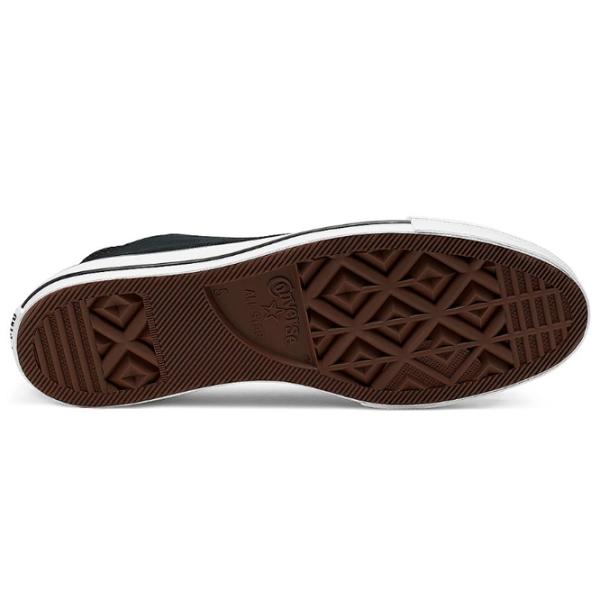 Кеды для женщин Converse Chuck Taylor All Star Canvas Platform High Top Демисезон/ Black photo 6