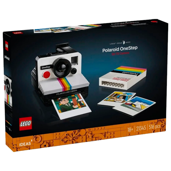 Constructor LEGO Polaroid OneStep SX-70 Camera Cameră foto/ Multicolor photo 1