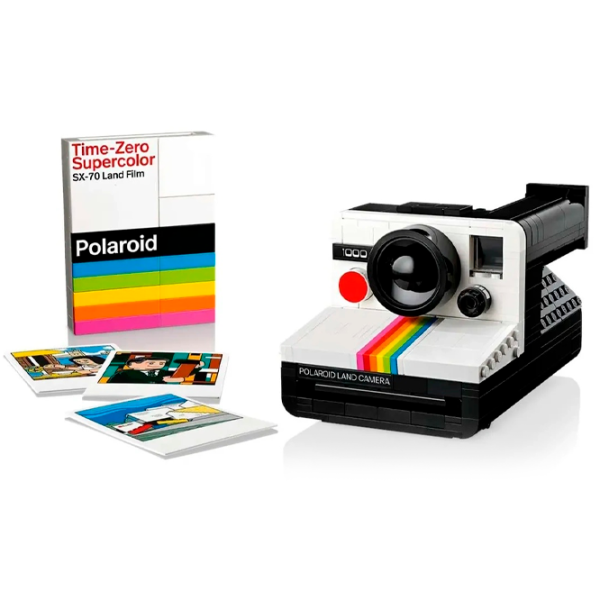 Constructor LEGO Polaroid OneStep SX-70 Camera Cameră foto/ Multicolor photo 2