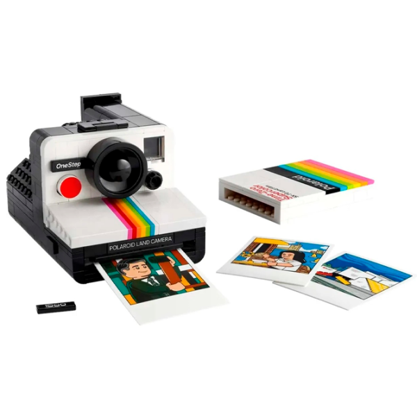 Constructor LEGO Polaroid OneStep SX-70 Camera Cameră foto/ Multicolor photo 3