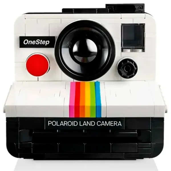 Constructor LEGO Polaroid OneStep SX-70 Camera Cameră foto/ Multicolor photo 4