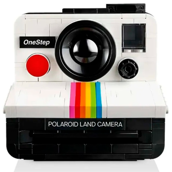 Constructor LEGO Polaroid OneStep SX-70 Camera Cameră foto/ Multicolor photo 4