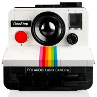 Constructor LEGO Polaroid OneStep SX-70 Camera Cameră foto/ Multicolor photo 4