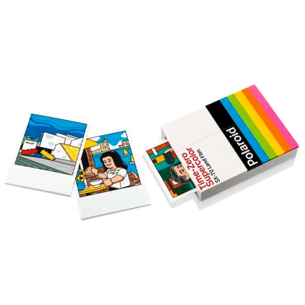 Constructor LEGO Polaroid OneStep SX-70 Camera Cameră foto/ Multicolor photo 5