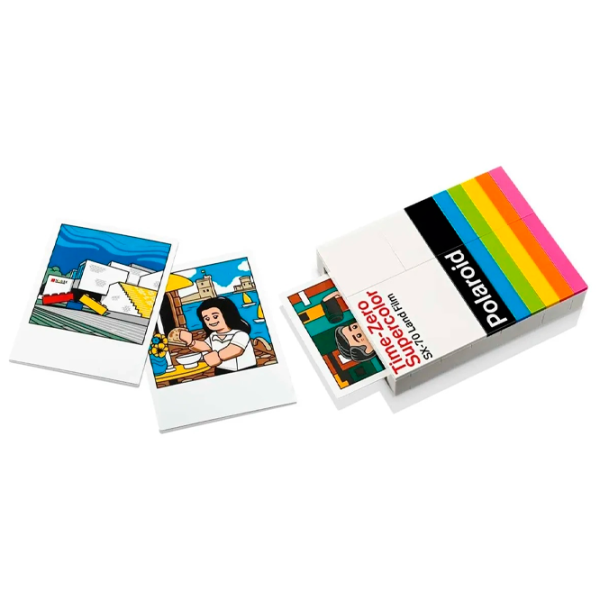 Constructor LEGO Polaroid OneStep SX-70 Camera Cameră foto/ Multicolor photo 5