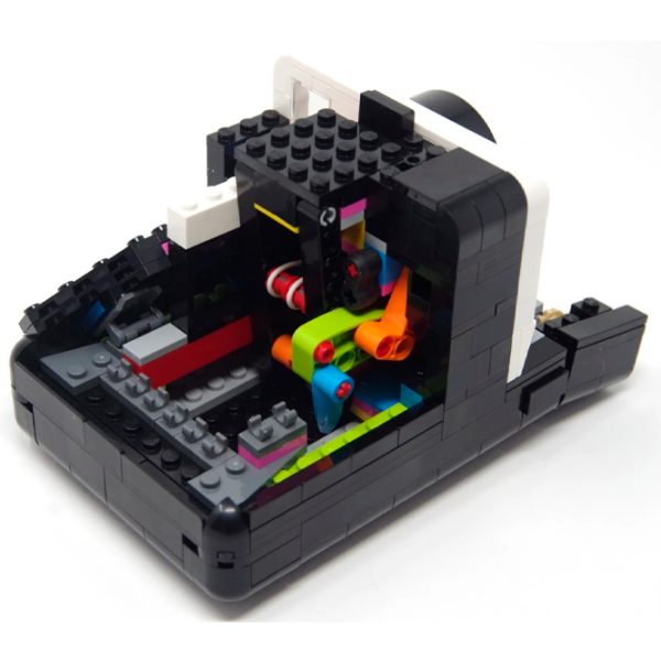 Constructor LEGO Polaroid OneStep SX-70 Camera Cameră foto/ Multicolor photo 6
