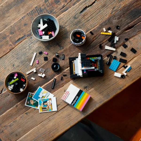 Constructor LEGO Polaroid OneStep SX-70 Camera Cameră foto/ Multicolor photo 9