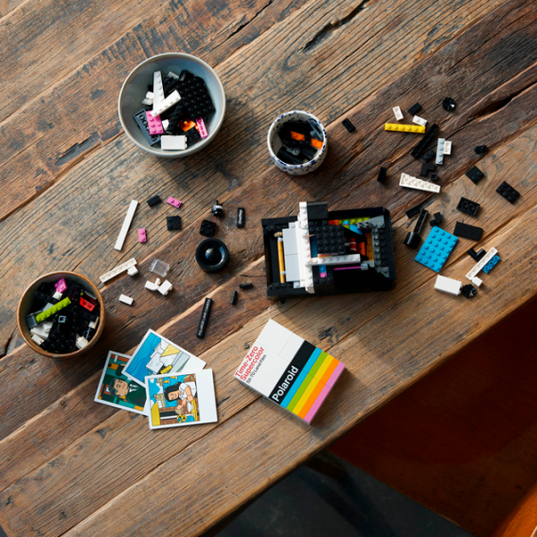 Constructor LEGO Polaroid OneStep SX-70 Camera Cameră foto/ Multicolor photo 9