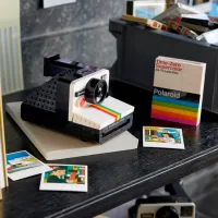 Constructor LEGO Polaroid OneStep SX-70 Camera Cameră foto/ Multicolor photo 10