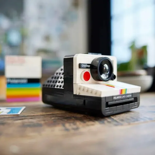 Constructor LEGO Polaroid OneStep SX-70 Camera Cameră foto/ Multicolor photo 11