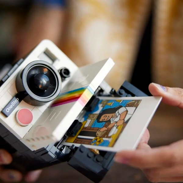 Constructor LEGO Polaroid OneStep SX-70 Camera Cameră foto/ Multicolor photo 12