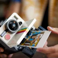Constructor LEGO Polaroid OneStep SX-70 Camera Cameră foto/ Multicolor photo 12