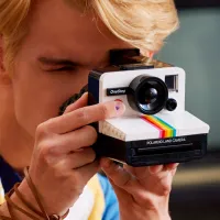 Constructor LEGO Polaroid OneStep SX-70 Camera Cameră foto/ Multicolor photo 13