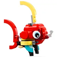 Constructor LEGO Red Dragon Dragon/ Red photo 3