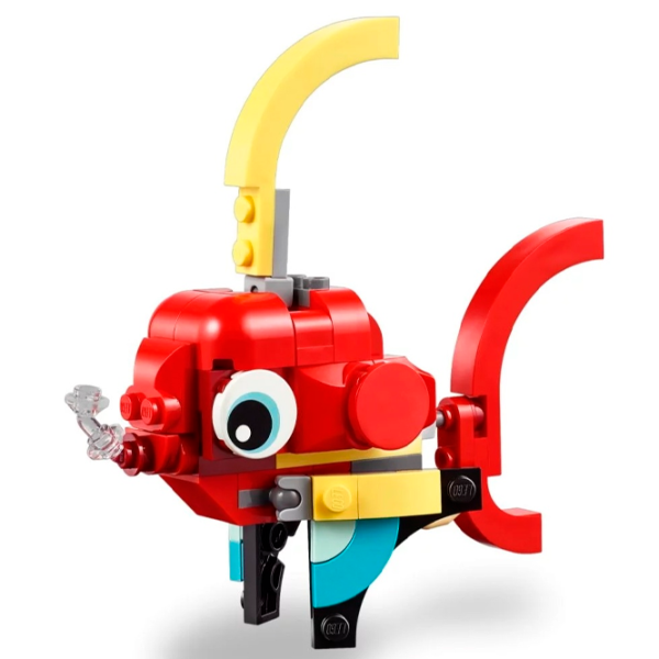 Constructor LEGO Red Dragon Dragon/ Red photo 6 Constructor LEGO Red Dragon Dragon/ Red photo 6