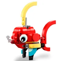 Constructor LEGO Red Dragon Dragon/ Red photo 6