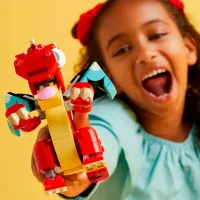 Constructor LEGO Red Dragon Dragon/ Red photo 8