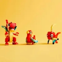 Constructor LEGO Red Dragon Dragon/ Red photo 9