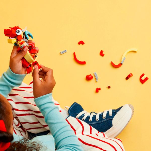 Constructor LEGO Red Dragon Dragon/ Red photo 10 Constructor LEGO Red Dragon Dragon/ Red photo 10