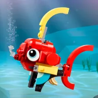 Constructor LEGO Red Dragon Dragon/ Red photo 11